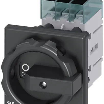 Sezionatore di carico Siemens SENTRON 3LD3 frontale 32A 3L 66×66mm ne 
