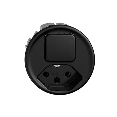 Combinazione INC A-R/1P+T13 STANDARDdue nero 