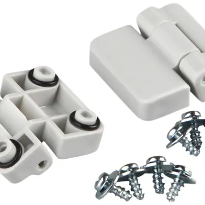Kit di cerniere per CUBO D senza montaggio 
