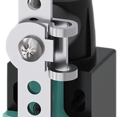 Positionsschalter Siemens 3SE5 31 1S/1Ö Schwenkrolle Raster Kun. 