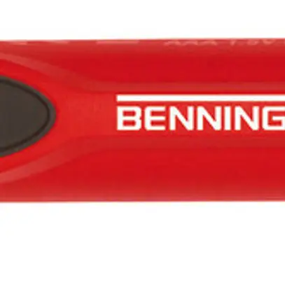 Indicateur de tension Benning VT 1 200…1000VUC Cat IV 600V/Cat III 1000V IP40 