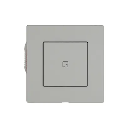 Pulsante scene EDIZIO.liv Wiser SNAPFIX® 1 scena 1 tasto WLAN grc 