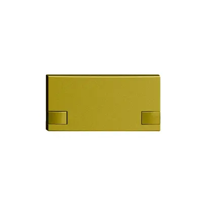Tasto 1/2 KNX/elettronic.s.LED EDIZIOdue comando doppio olive 