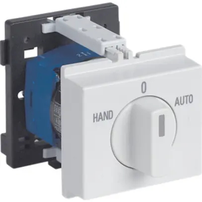 Inter.rotativo AMD K&N, 20A/690V 2/1L, manopola grc, "HAND-0-AUTO" 