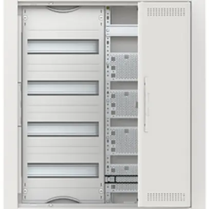 Distributore INC ABB ComfortLine 4 file 48UM con porta ventilata 615×714×125mm 