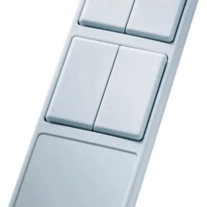 Telecomando RF Eltako FHS8B 8 canali senza alogeno bianco puro lucido 