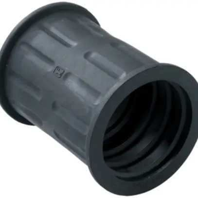 Manicotto di giunzione AGRO nero, per ROHRflex Ø42.5mm 