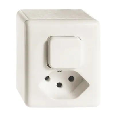 Combinaison AP I FH 3/1L+T13 blanc 