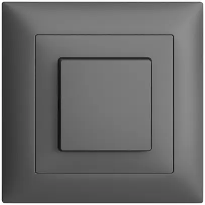 Interruttore INC EDIZIOdue 3/1P grigio scuro 