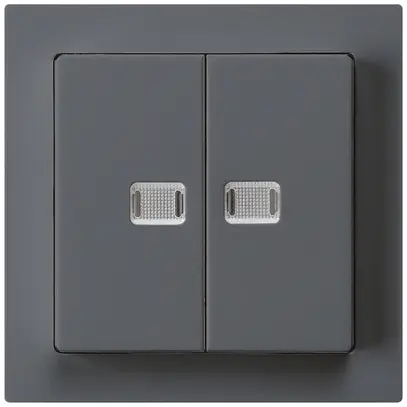 Kit frontal kallysto anthracite avec 2 lentilles 60×60mm 