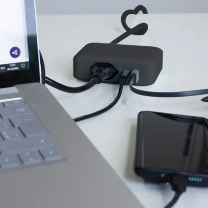 Stazione di carico Steffen IQ 1×T13 1×USB-A 1×USB-C antracite 