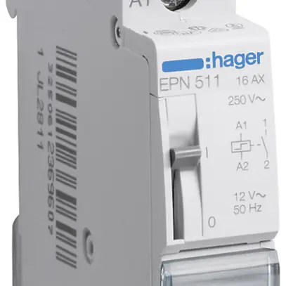 Teleruttore AMD Hager 1UM 12VAC DC 2300W 0 apertura 1 chiusura 0 invertitore 
