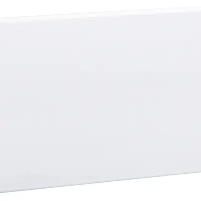 Couvercle tehalit FB 130mm, blanc trafic 