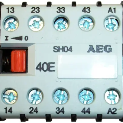 Contacteur AEG SH04 4F 230VAC 