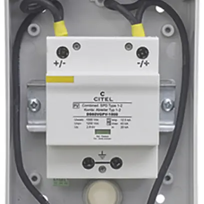 Coffret de connexion PV GAK 50VG-1000-1ST-1MPP, 30A t2 