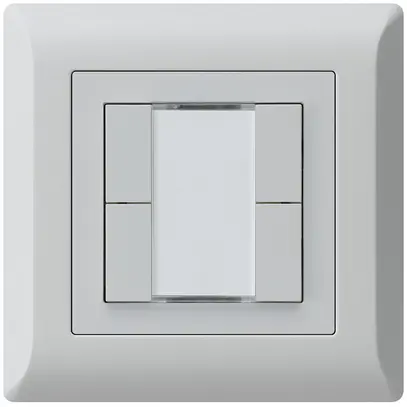 Tasto INC kallysto.line KNX 4×s/e-link grigio chiaro 