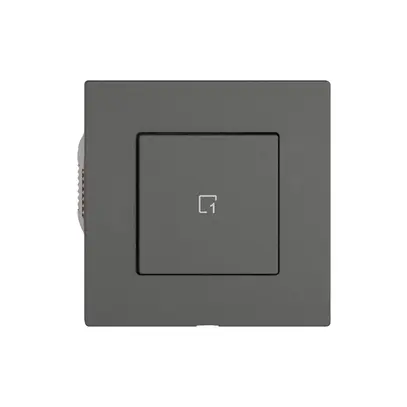 Pulsante scene EDIZIO.liv Wiser SNAPFIX® 1 scena 1 tasto WLAN grs 