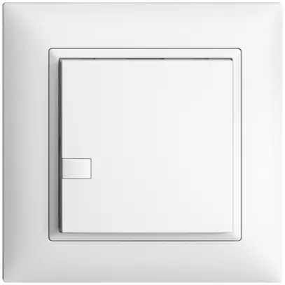Pulsante INC KNX 1×EDIZIOdue bianco RGB senza LED 