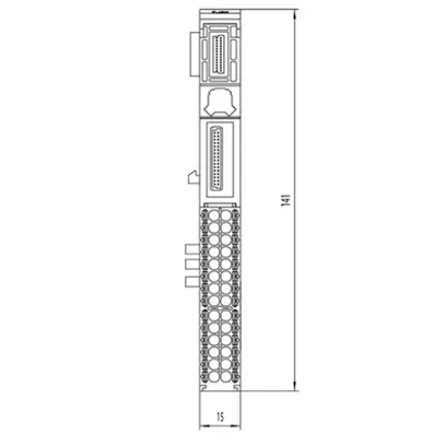 Unité de base API Siemens SIMATIC ET200SP A1 BU15-P16+A0+12D/T, push-in 