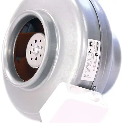 Ventilateur tubulaire Östberg CK 200 A1-v1, 961.2m³/h, 129W, 2633 1/min, Ø200mm 