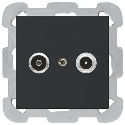 Presa antenna INC kallysto R/TV montaggio B 19dB 2GHz nero 