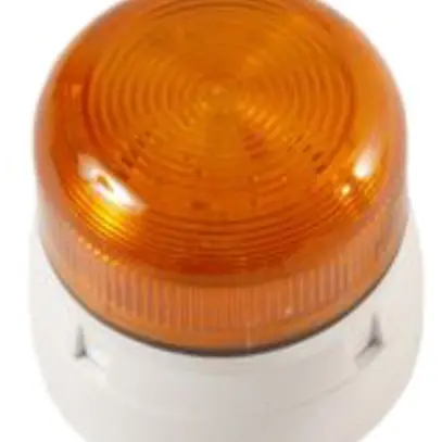 Lampada flash Xenon ELBRO 12/24VDC IP65 arancione 