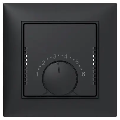 Thermostat d'ambiance ENC SIDUS anthracite 