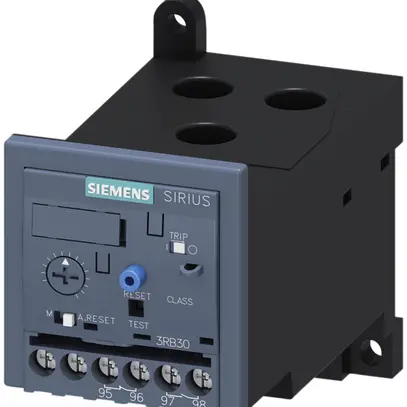 Disjoncteur moteur Siemens SIRIUS 3RB3 S2 CLASS 10 20…80A passe-câble 