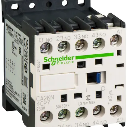 Contattore ausil. Schneider Electric CA2-KN40 P7 4Ch 
