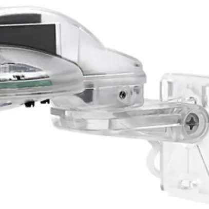 Sensore RF AP elero ProLine Sensero-868 AC trasparente, per luce/vent 