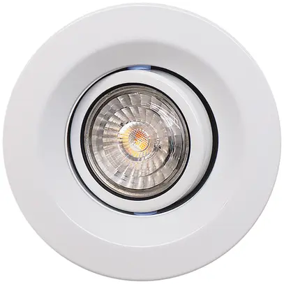 Lampada LED INS Orbit Vari GU10 7W 230V senza lampada, bianco 