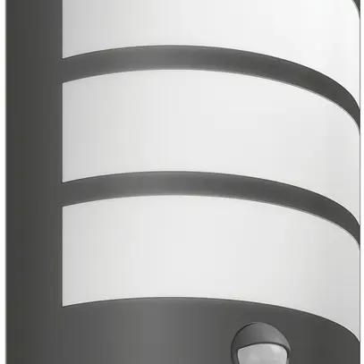 Applique LED Philips Python 6W SEN 450lm 2700K IP44 anthracite 