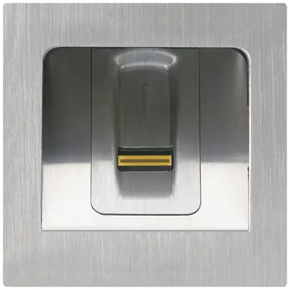 Lettore impronte Hager ekey arte kallysto A bianco ultra 