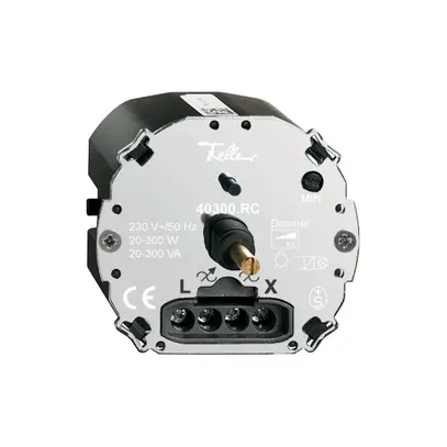 Inserto regolatore FH 20…300W ritardo di fase discendente 