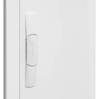 Cadre d'encastrement ABB avec porte pour ULF41 blanc 
