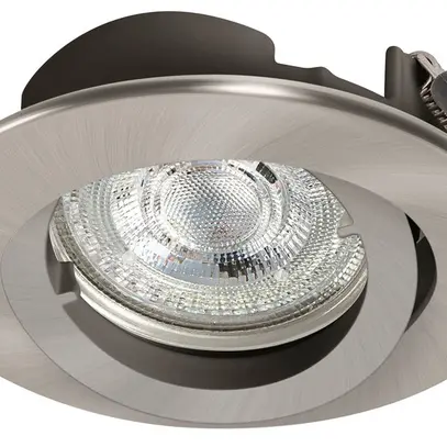 Downlight LED INS LDV SP SET GU10 4.3W 350lm 2700K nichel 