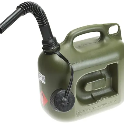 Nourrices à carburant Hünersdorff PROFI (UN) 5L vert olive 