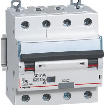 Disgiuntore differenziale Legrand C 4P 16A 30mA tipo F 
