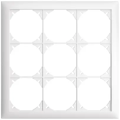 Intestazione INC EDIZIOdue SNAPFIX® 3×3 orizzontale e verticale 208×208mm bianco 