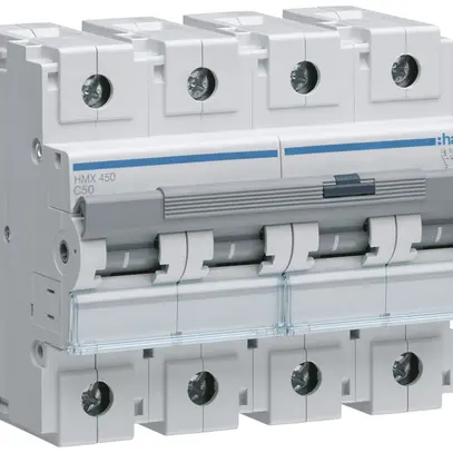 Disjoncteur Hager MCB 4P 400V type C 50A 6UM 