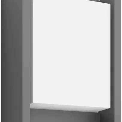 LED-Wandleuchte Arbour 6W 2700K 75×221×166mm IP44 anthrazit 