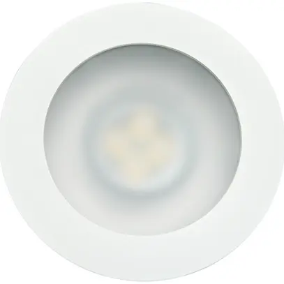 Luminaire LED INC sans NIVEAU AQUA GU10 230V sans lampe, blanc 