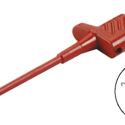 Morsetto KLEPS 30 4mm sistema, rosso 