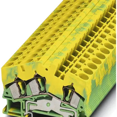 Morsetto di passaggio 0.2…10mm² verde/giallo STS 6-TWIN-PE 