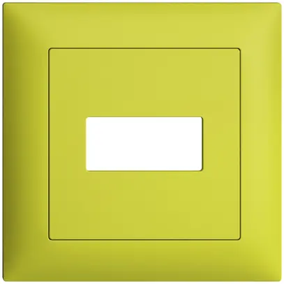 Kit frontal EDIZIOdue FMI pour détecteur de mouvement pirios 180 R eco, lemon 