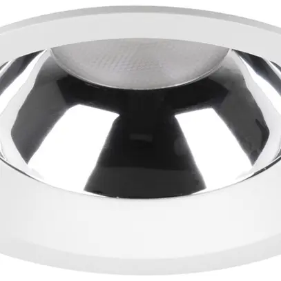 Downlight LED SLV C 150 8/14/20W 2400lm 940 IP54 WB Ø176mm blanc 