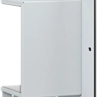 Connecteur mural tehalit FWK-Plus 100×150mm blanc trafic 