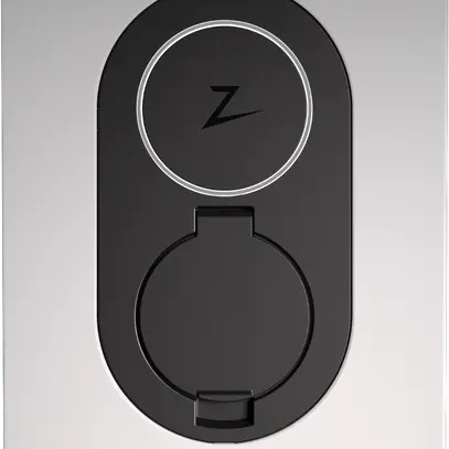 Zaptec Go Borne de recharge Couleur Cloud White 