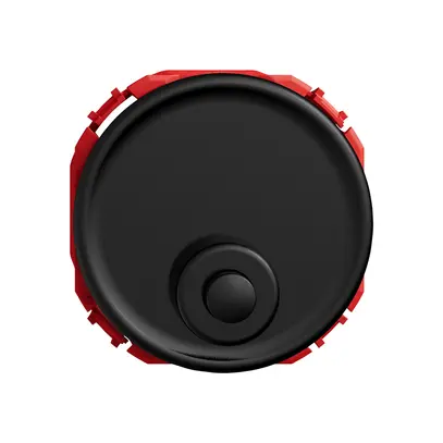 Contact à poussoir de sonnerie STANDARDdue SNAPFIX® 6A 250V no 