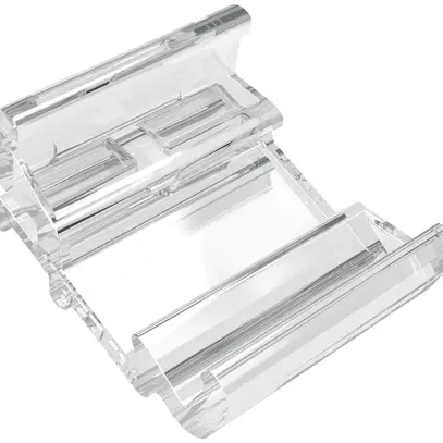 Gruppenschildträger WAGO 10.4×7mm, transparent 